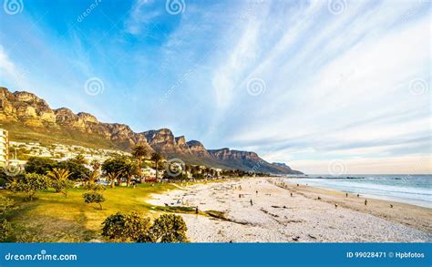 Camps Bay And Twelve Apostles Cape Town Western Cape Southafrica