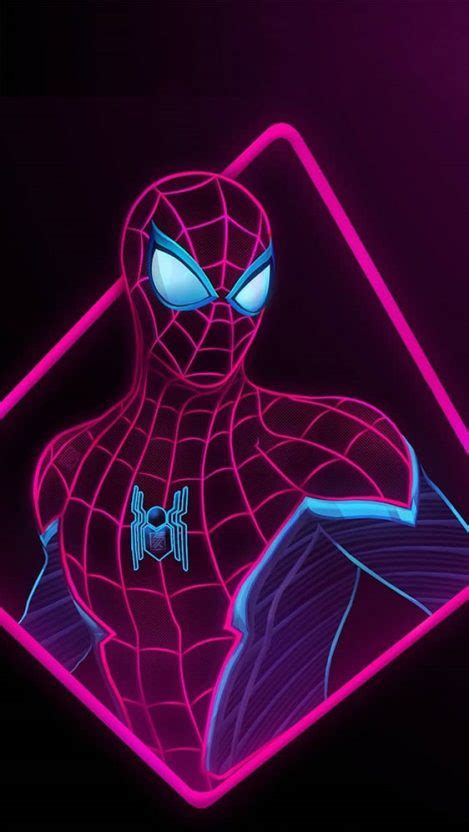 Spider Man Wallpaper Neon My Blog