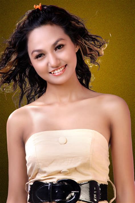 Myanmar Lovely New Face Model May Thus Lively Fashion