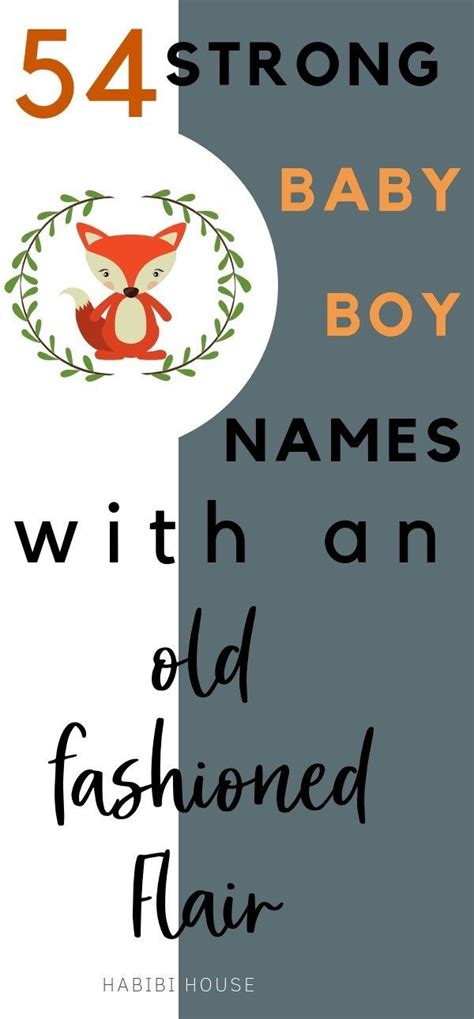 Check Out These Incredible Vintage Baby Boy Names That You Will Love