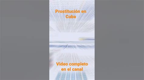 Prostitución En Cuba Un Secreto A Voces Cuba Lahabana Prostitución
