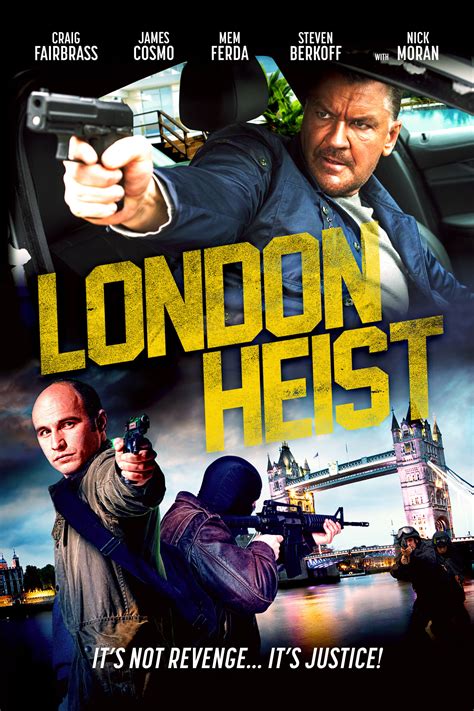 دانلود زیرنویس فارسی فیلم London Heist 2017