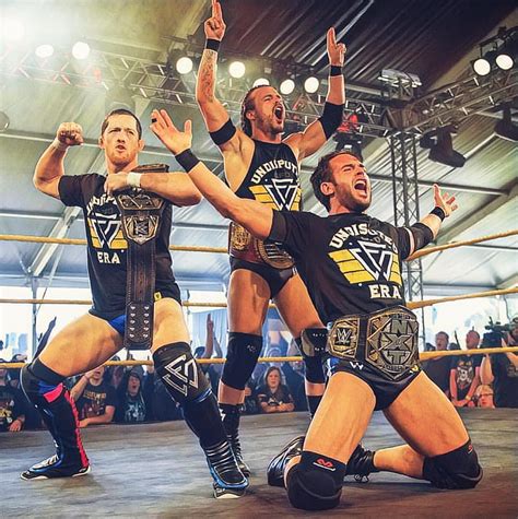 The Undisputed Era Kyle Oreilly Adam Cole And Roderick Strong