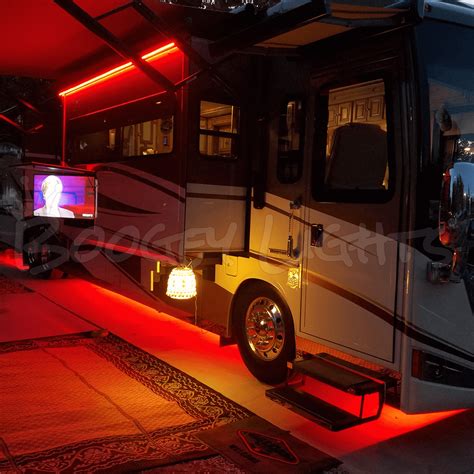 Exterior Led Lighting For Rv Color Paint