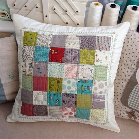 Craft House Magic Perfect Patchwork Cushion Cover Patchwork Cushion