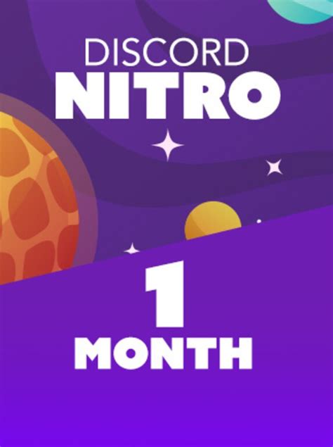Discord Nitro 1 Month Discord Key Global Kaufen Günstig G2acom