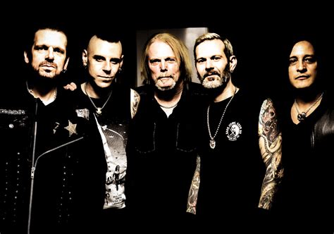 Black Star Riders Announce New Singlevideo Candidate For Heartbreak