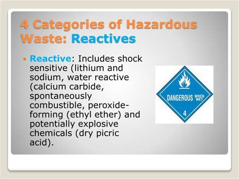 Ppt Hazardous Waste Management Waste Minimization Training