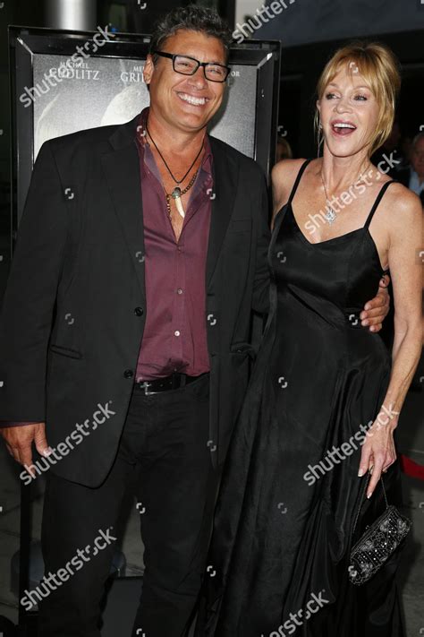 STEVEN BAUER MELANIE GRIFFITH Editorial Stock Photo Stock Image Shutterstock