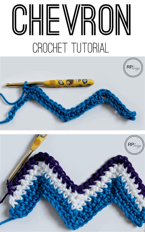Easy Crochet Chevron Pattern