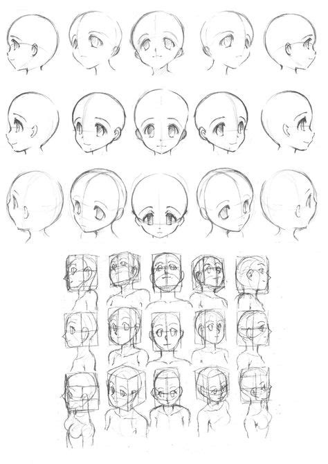 11 Best Manga Head Angles Ideas Drawing Tutorial Drawing Heads Art