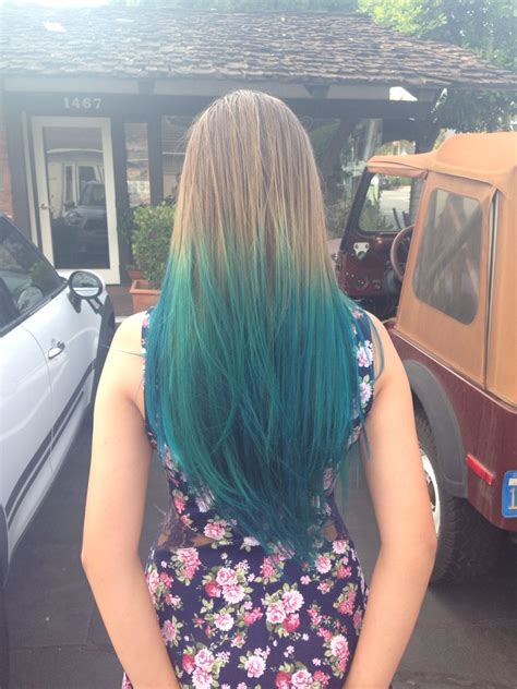 20 Ombre Blue Hair Dye Fashionblog