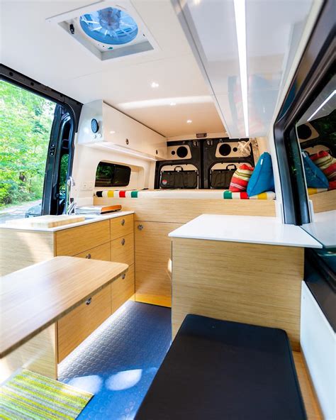 Building Diy Sprinter Van Campers And Conversions
