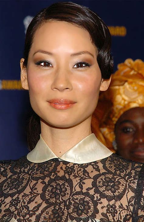 Another Great Portrait Lucy Liu Beautiful Actresses Celebrities