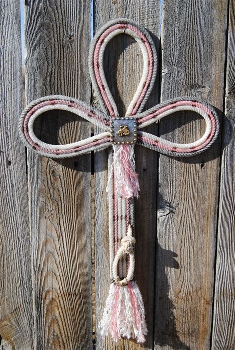 Med Rope Cross Lariat Rope Crafts Rope Crafts Cross Crafts