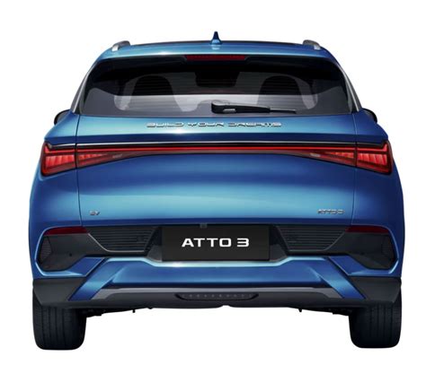 BYD Atto 3 Electric SUV Launches In Malaysia Up To 480KM From RM149k