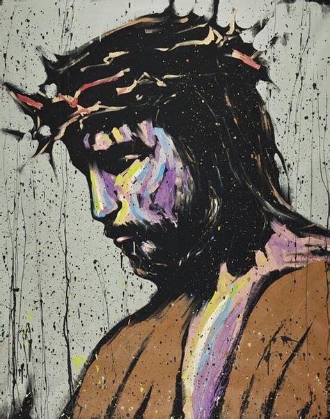 15 Best Contemporary Art Of Jesus Images Contemporary Art Art Jesus Art