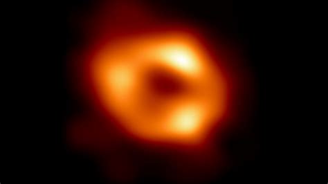 This Is The First Image Of A Black Hole At The Center Of A Galaxy Npr