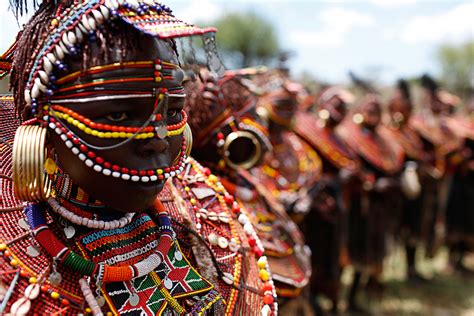 Faces Of Kenya A Glimpse Into The Culture And Beauty Of Kenyan People