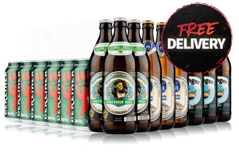 Black Friday Mega Deal German Lager Legends Mixed Beer Cases Virgin