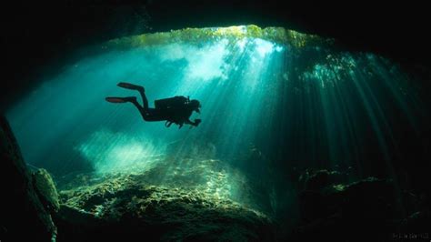 Awakening For All Mexico Cenote Angelita Underwater River