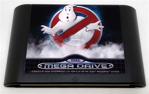 Ghostbusters Special Edition RomHack MEGA DRIVE Play N Play