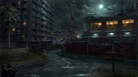 Call Of Duty Black Ops 2 Concept Art By Eric Chiang Concept Art