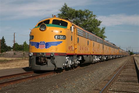 Union Pacific Passenger Train Photograph By Wildcat Photography