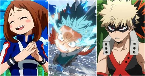Dans un monde où 80 % de la population possède un super‑pouvoir appelé alter, les héros font partie de la vie quotidienne. My Hero Academia: Predicting The Fate Of The Most ...