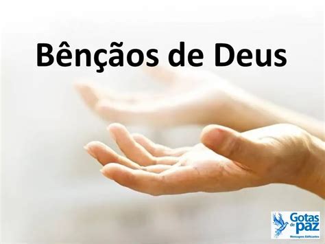 Deus Ainda Conto Minhas Bençãos
