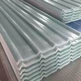 Photos of Fiberglass Corrugated Roofing Material