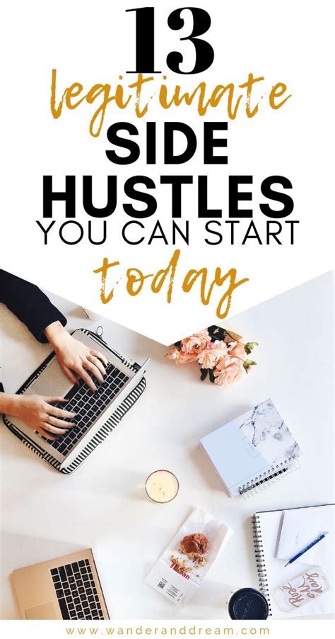 13 Proven Side Hustles You Can Start Right Now Wander And Dream