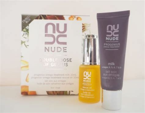 Nude Skincare News British Beauty Blogger