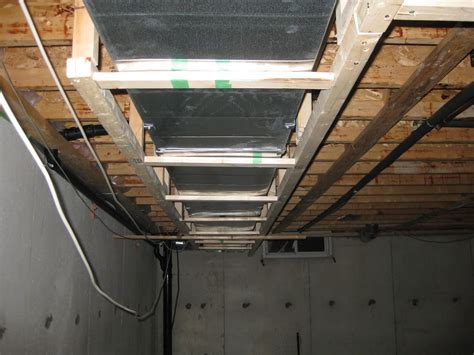 I recently redid the plumbing to a water heater. Basement Project: March 2012