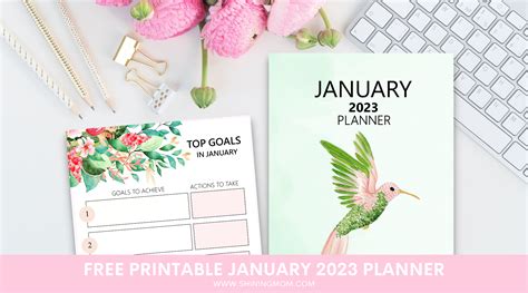 Free January Planner To Jumpstart Your Year