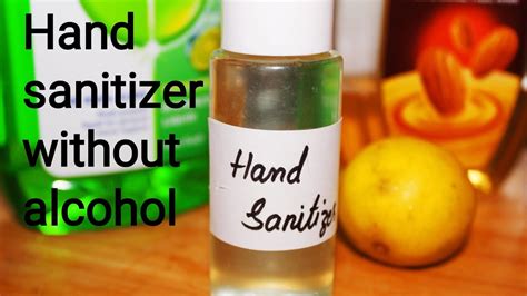 These are the two base ingredients for the recipe. Homemade hand sanitizer without alcohol | Homemade hand ...