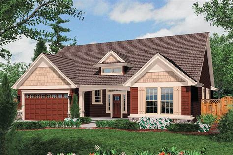 One Story Craftsman Plan 69018am Architectural Designs House Plans