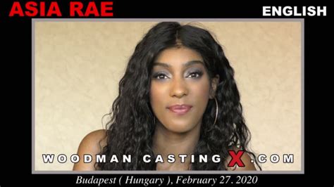 Woodman Casting X Asia Rae Free Casting Video