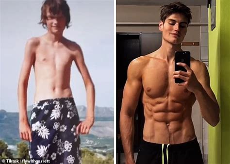 People Reveal Their Incredible Glow Ups In Tiktok S Popular Puberty Transformation Challenge
