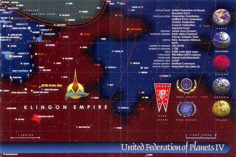 Mapas Do Universo Star Trek E Da GalÁxia Via LÁctea Maps Of Star Trek