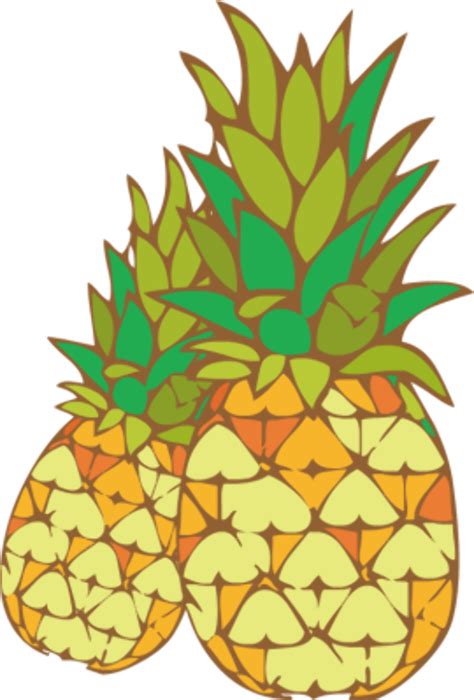 Download High Quality Hawaiian Clipart Pineapple Transparent Png Images