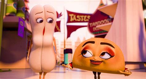 Inside The Food Orgy Sex Scene In Seth Rogens Sausage Party Movie