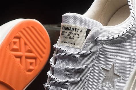 Converse chuck 70 ox carhartt wip camo olive. Carhartt WIP Meet the Converse One Star - Sneaker Freaker