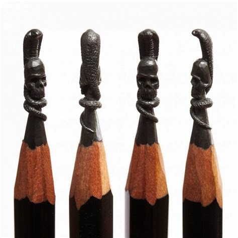 Simply Creative Pencil Tip Sculptures By Salavat Fidai