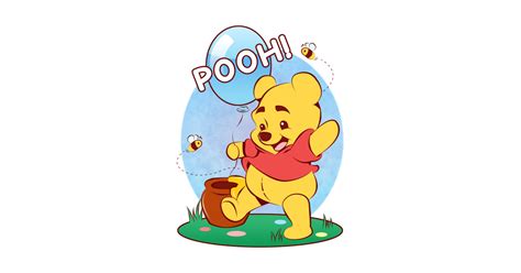 He is watching two little ducklings enjoying in a this cute coloring page will remind your child of the nice time he had in his friend's birthday party. Cute bear - Winnie The Pooh - T-Shirt | TeePublic