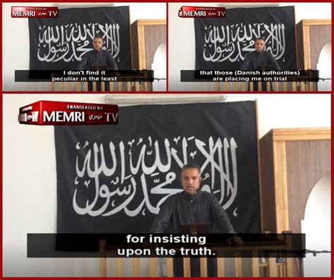 Copenhagen Imam We Denmark Muslims Are Proud Of Jihad Memri