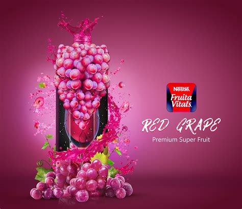 Nestle Grape Juice Advertise On Behance