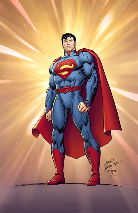 Issue 34 Of Superman Features Variant Cover By John Romita Sr The