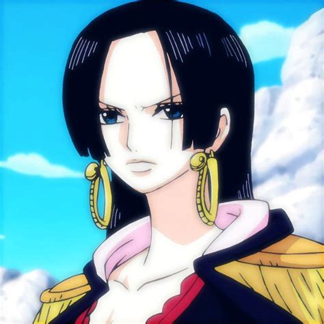 Boa Hancock Hancock One Piece Animes Emo One Piece Fanart Some Pictures Profile Pictures