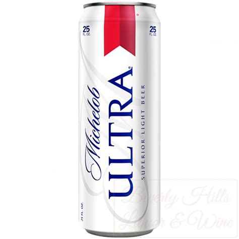 Michelob Ultra Superior Light Beer 25 Fl Oz Cans